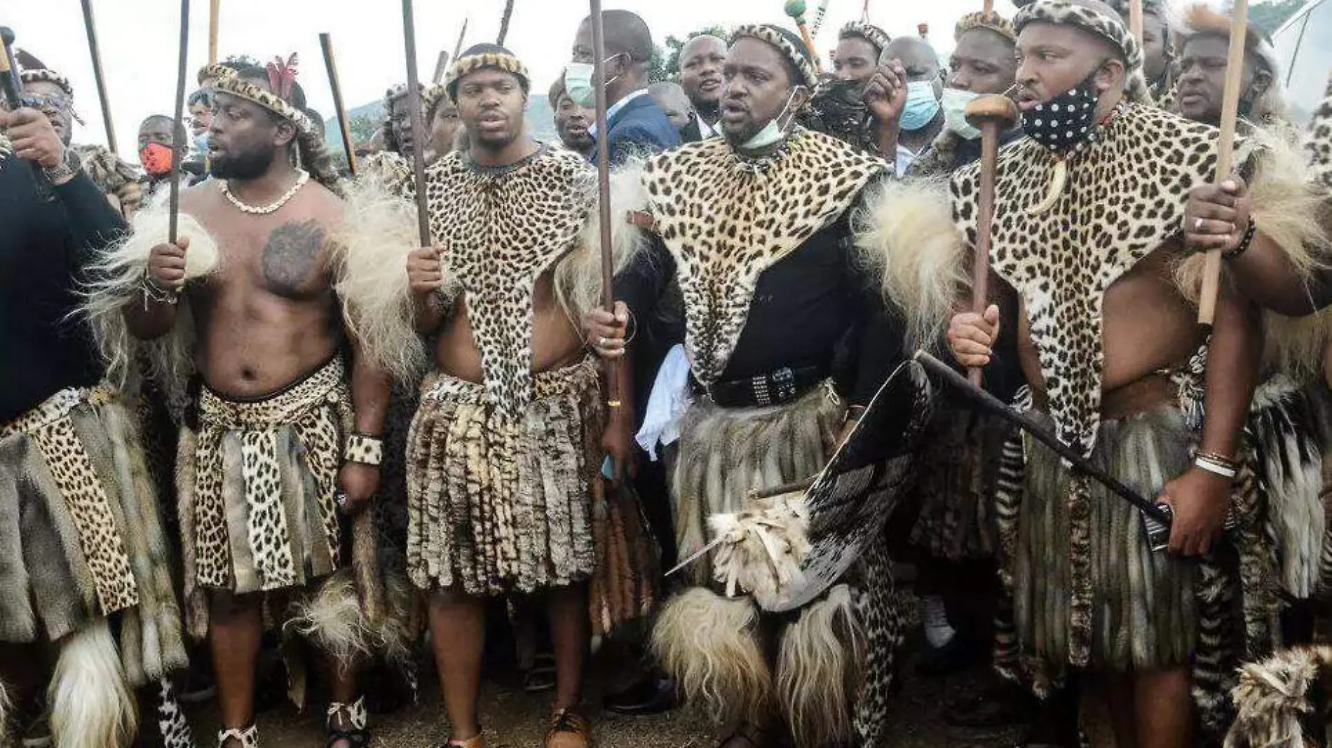 Príncipe Misuzulu Zulu-AFP